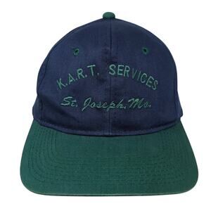 K.A.R.T. Services St. Joseph Mo. Snapback Cap Multi One Size Adjustable Kudzu